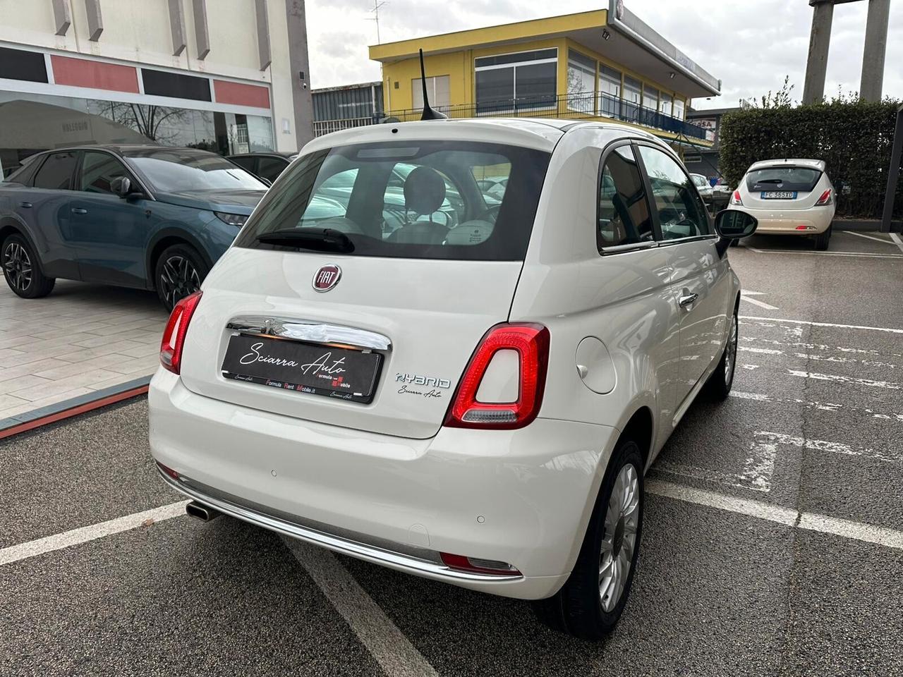 Fiat 500 1.0 Hybrid Dolcevita #PANORAMA