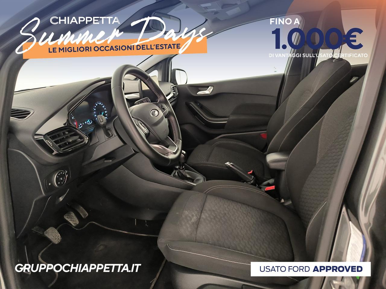 Ford Fiesta 5p 1.0 ecoboost h titanium 125cv