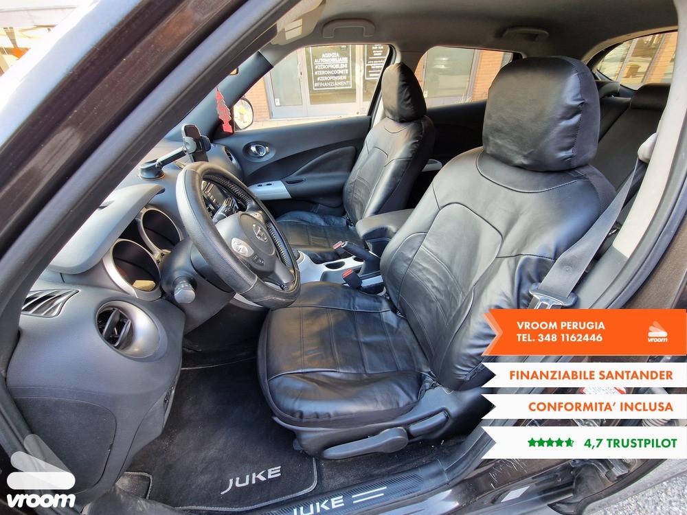 NISSAN Juke 1.5 dCi 110cv 2012 Blade NEOPATENTATO