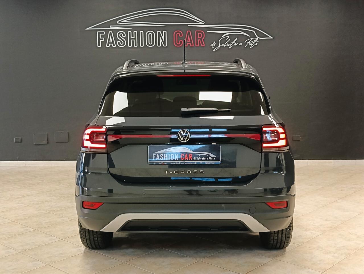 Volkswagen T-Cross 1.0 TSI Style BMT