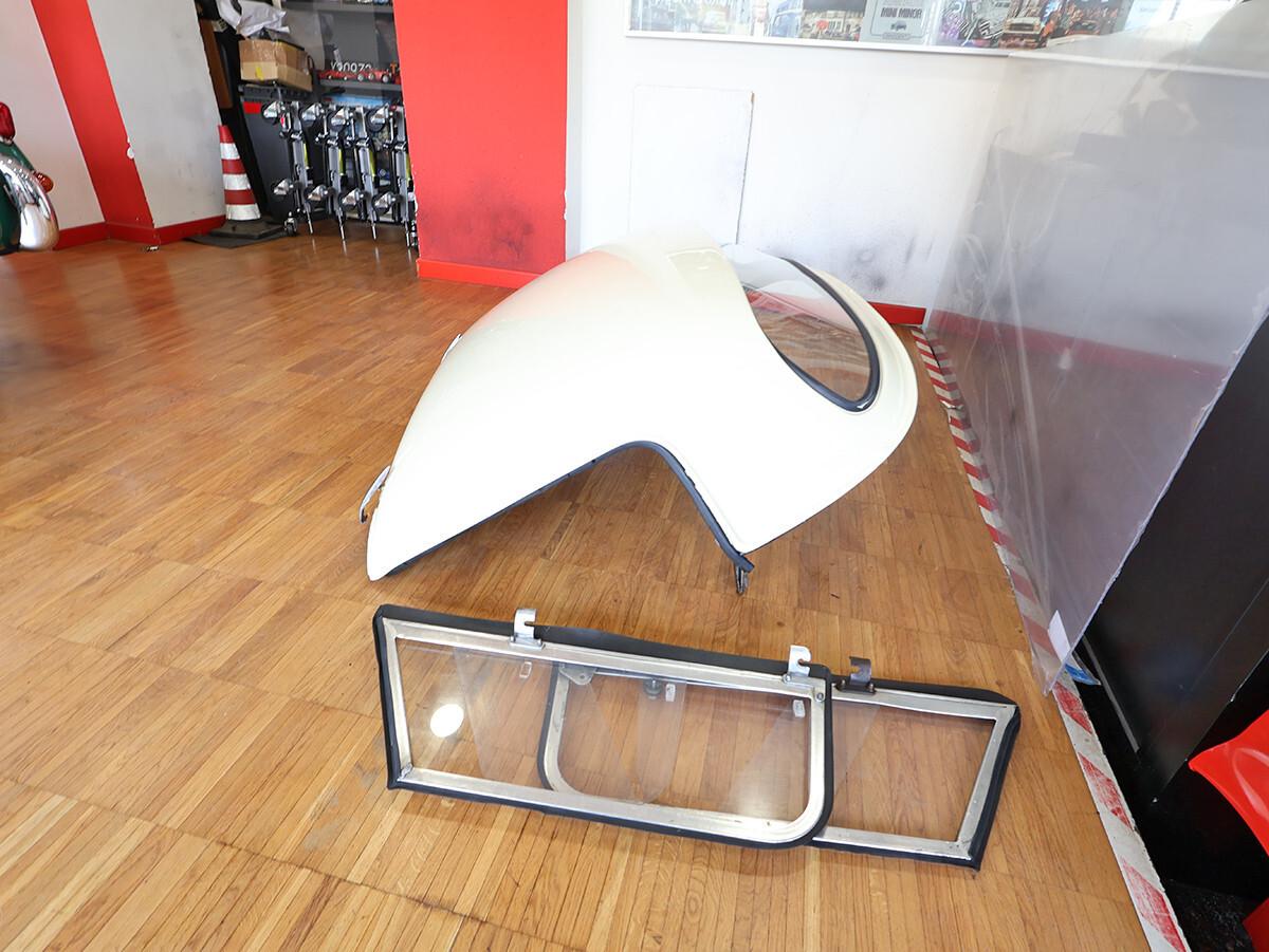 Austin Healey Altro Sprite 1000 MKI “frogeye” ( 1959) TARGHE NERE TORINO