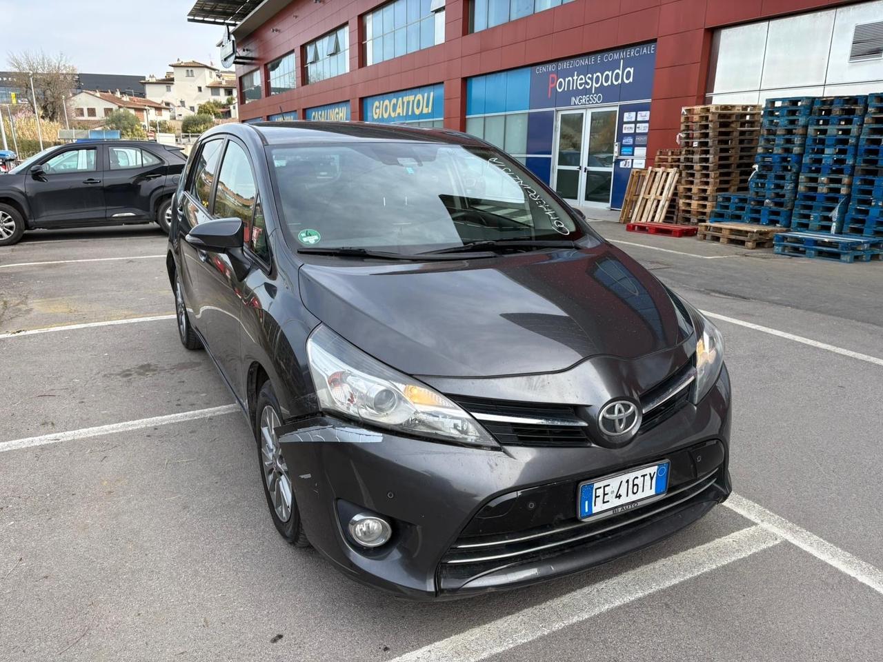 Toyota Verso 1.6 D-4D Style 2016 1.6 Diesel 286.000 KM