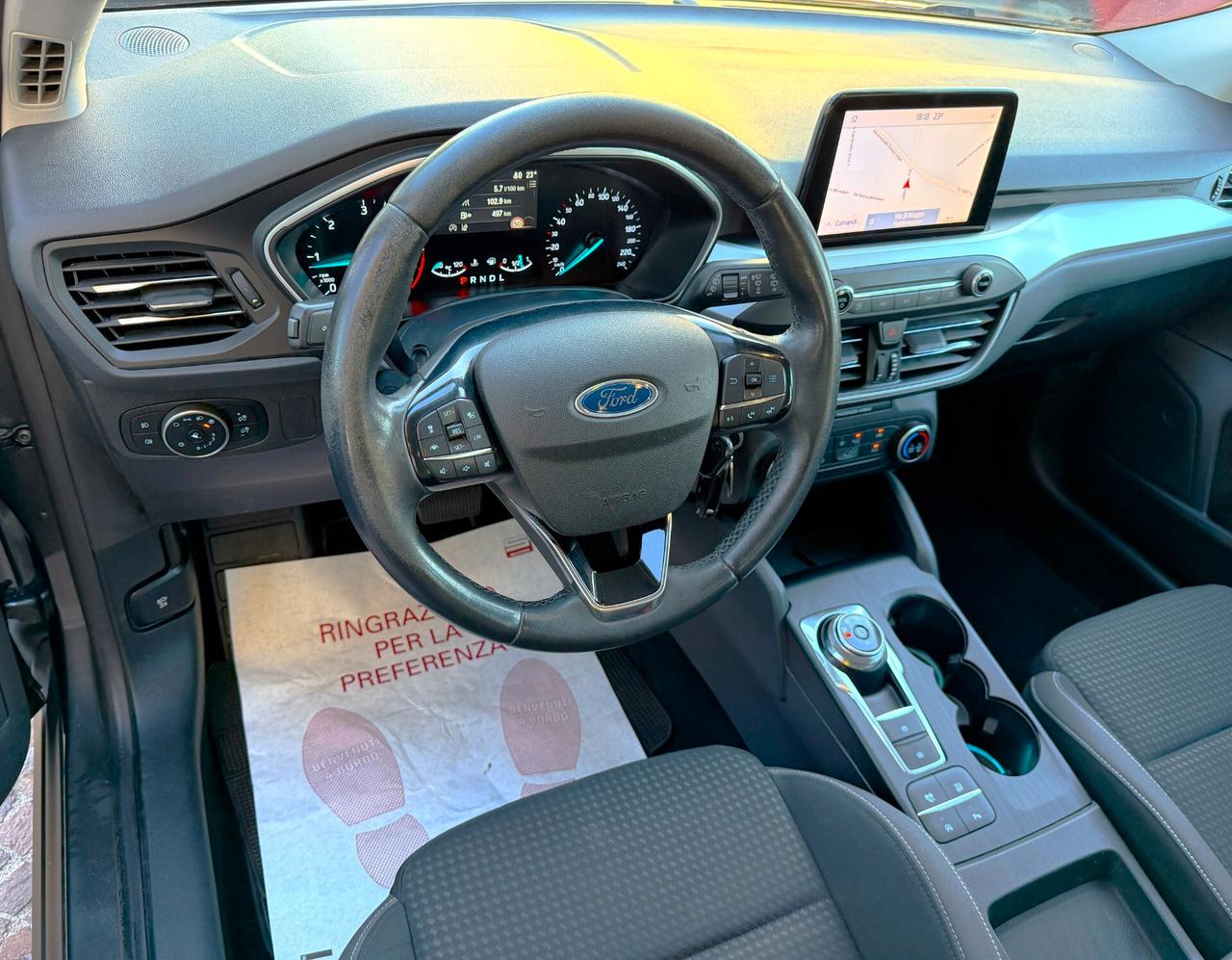 Ford Focus 1.5 EcoBlue 120 CV automatico SW Business Co-Pilot