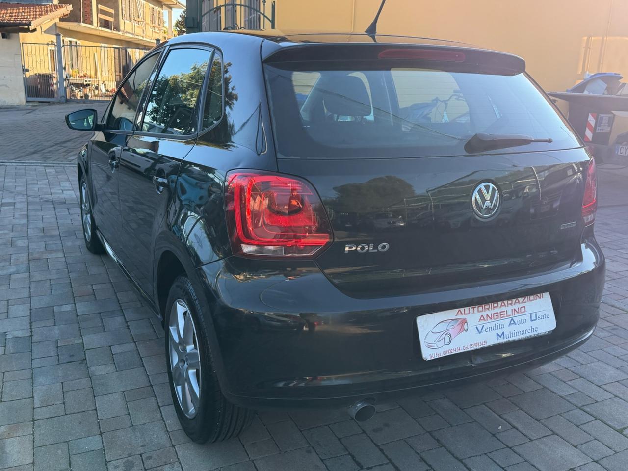 Volkswagen Polo 1.4 5 porte Highline BiFuel