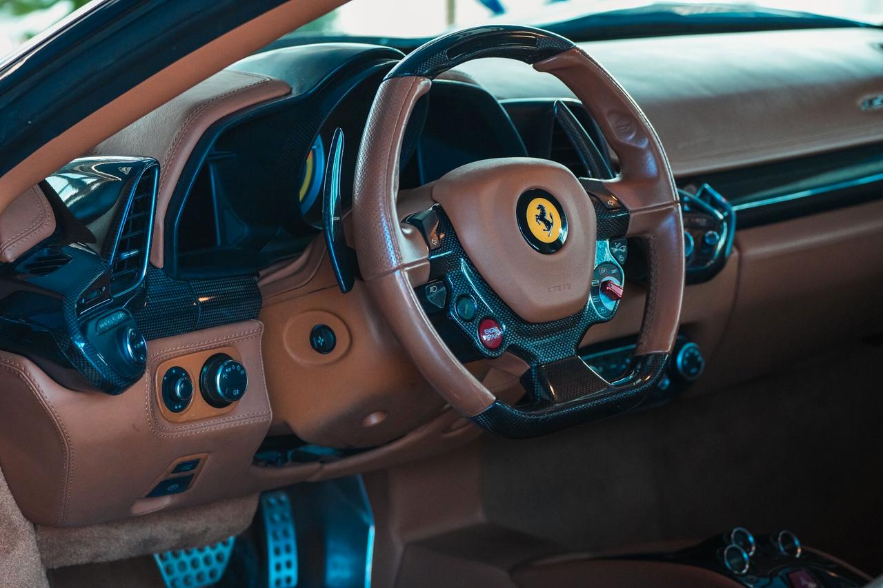 Ferrari 458 Italia DCT