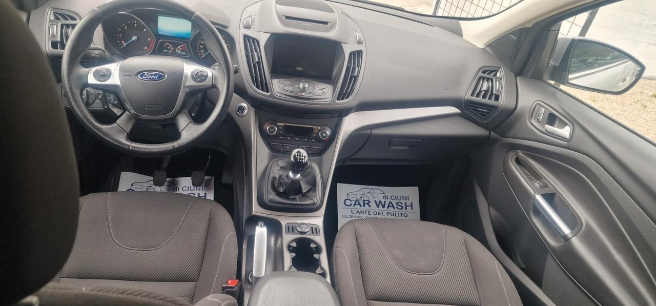 KUGA 2.0 TDCI 120 CV ST LINE 2016 SOLI 133500 KM