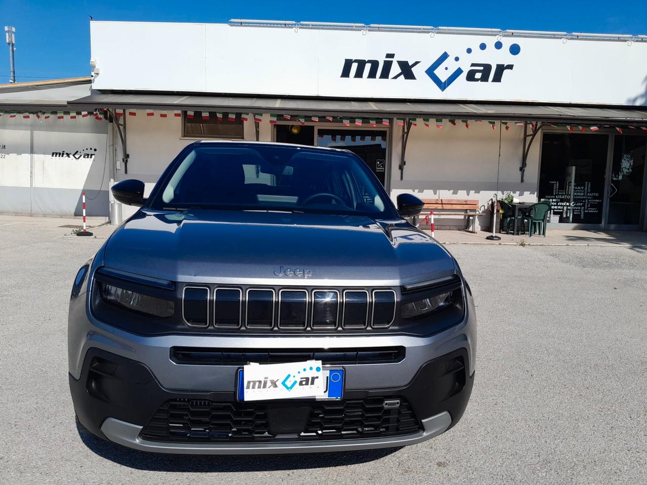 Jeep Avenger 1.2 Turbo 100 CV Longitude