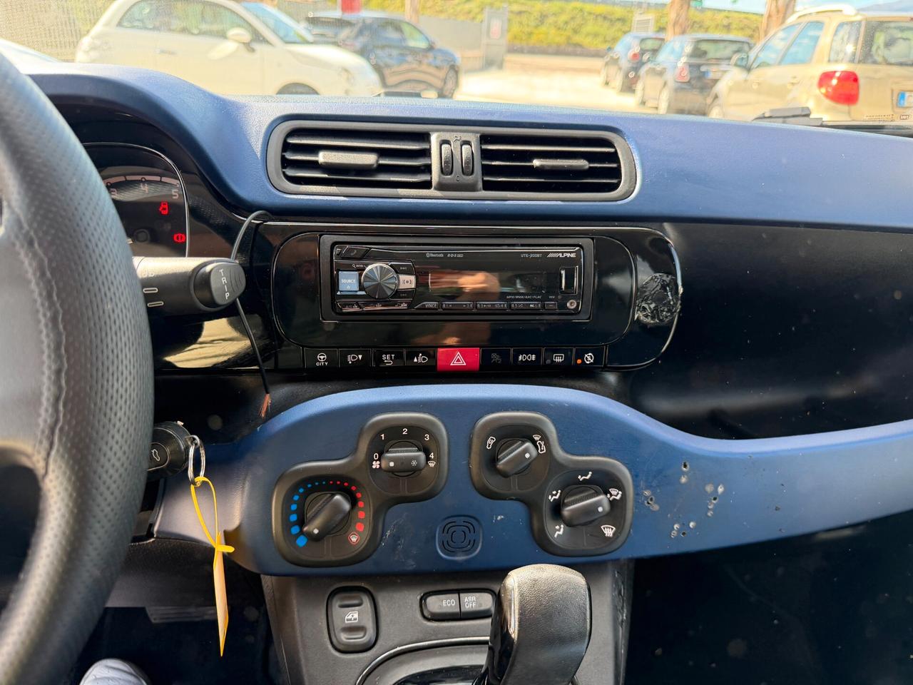FIAT PANDA * AUTOM 2015 900 BENZINA *66.000 KM