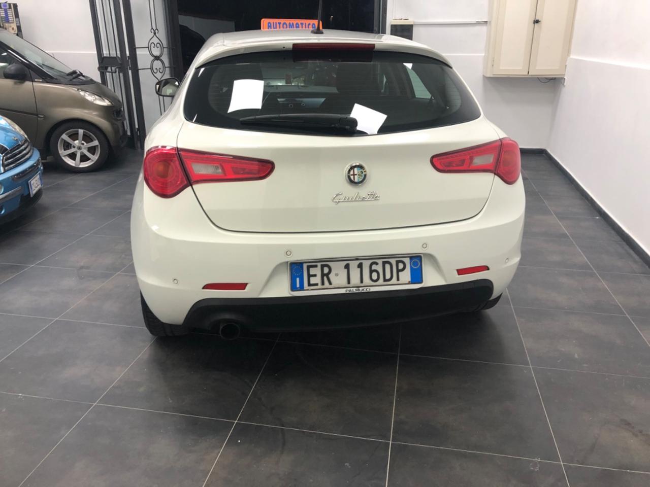 Alfa Romeo Giulietta 1.4 Turbo MultiAir TCT Exclusive