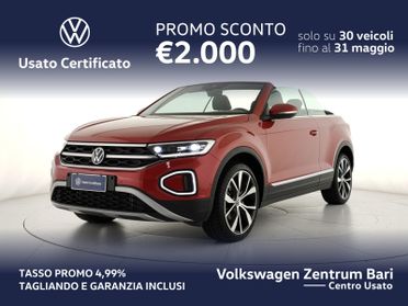 Volkswagen T-Roc cabriolet 1.5 tsi style dsg