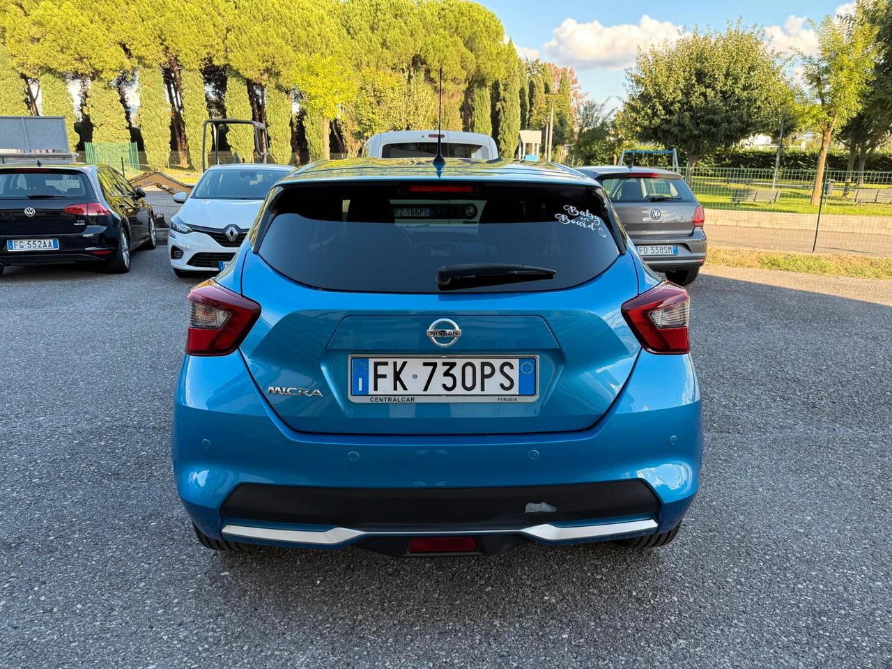 Nissan Micra 1.5 dCi 8V 5 porte Tekna