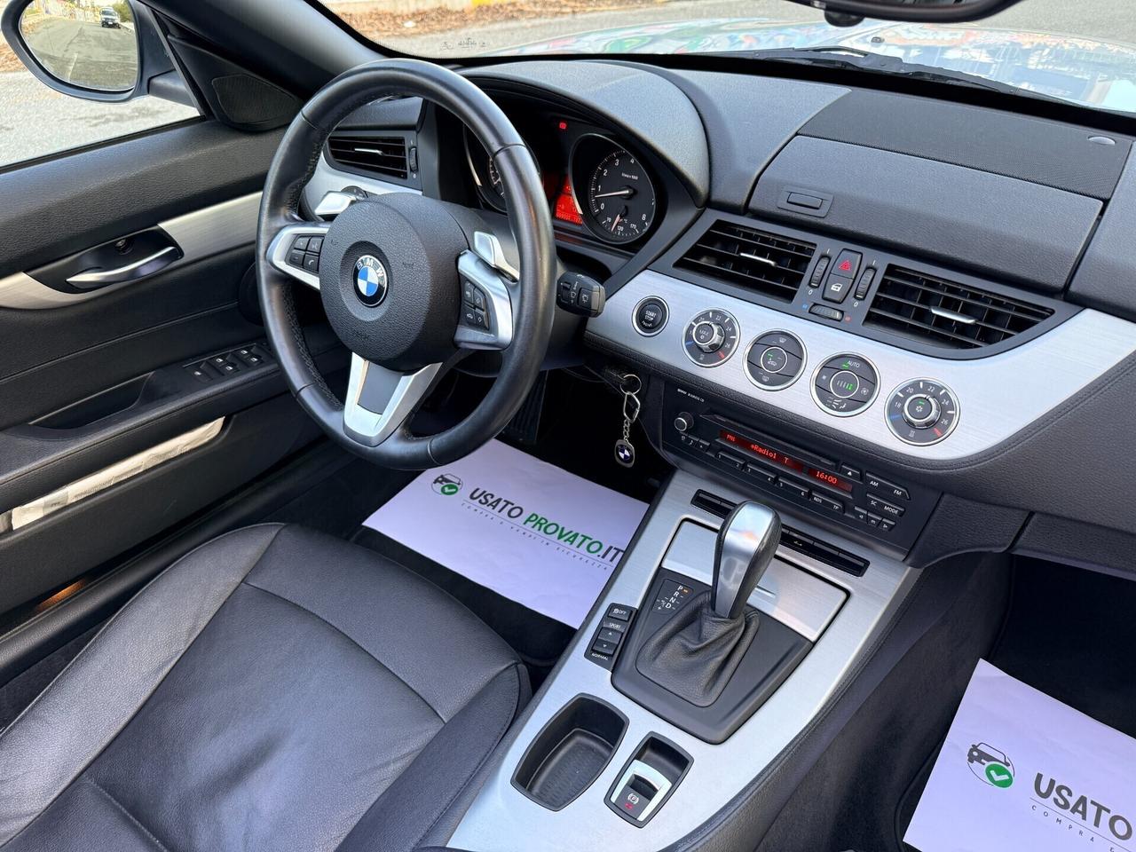 Bmw Z4 23i 2.5 203cv 6 Auto Tagliandi BMW!!!