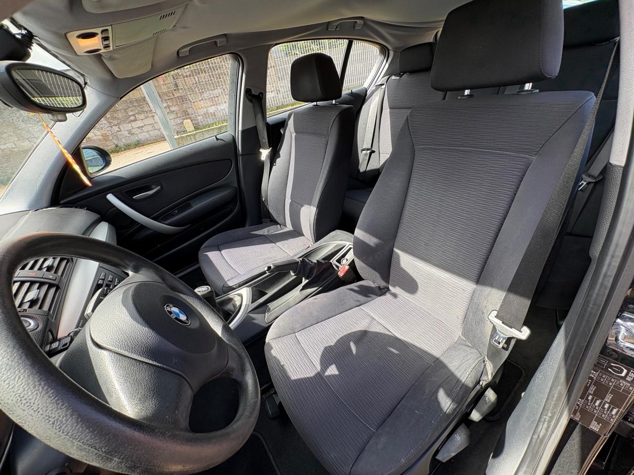 Bmw 120 120d cat 5 porte Futura DPF