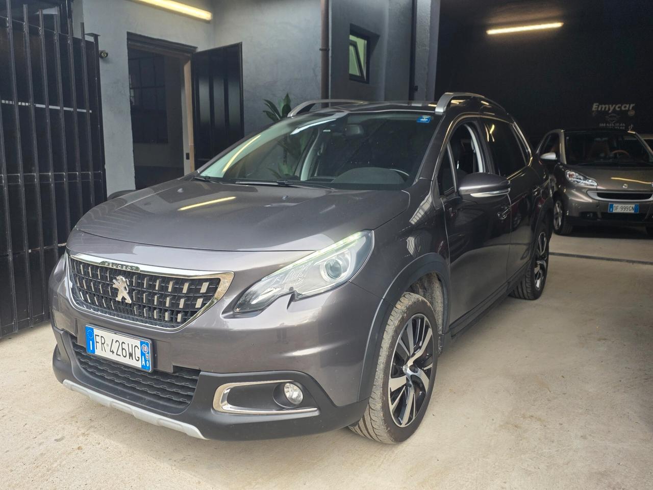 Peugeot 2008 cross