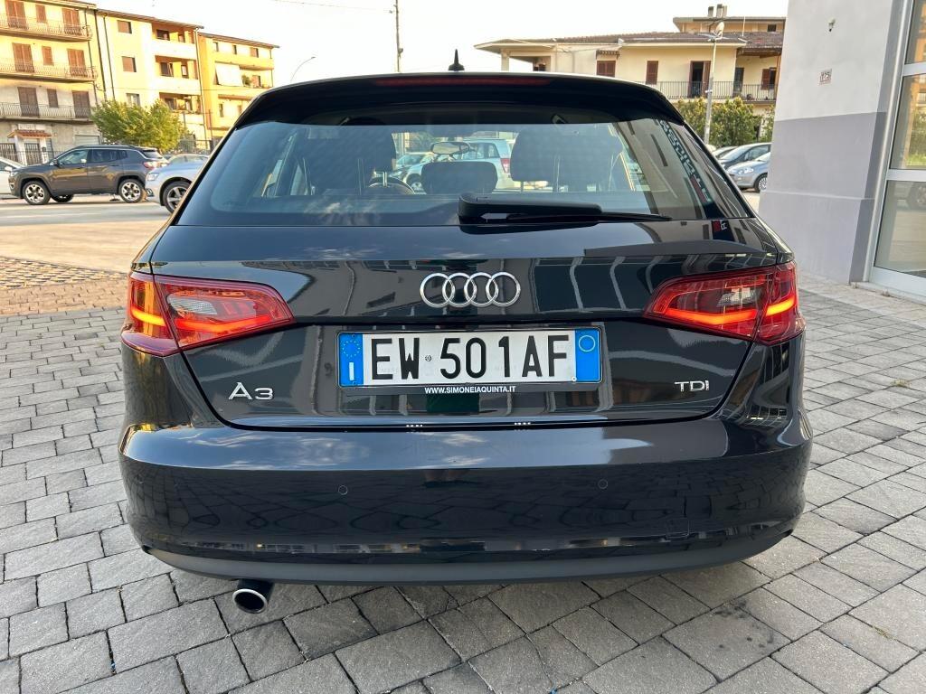 Audi A3 Sportback 1.6 TDI S Tronic Ambition 105cv