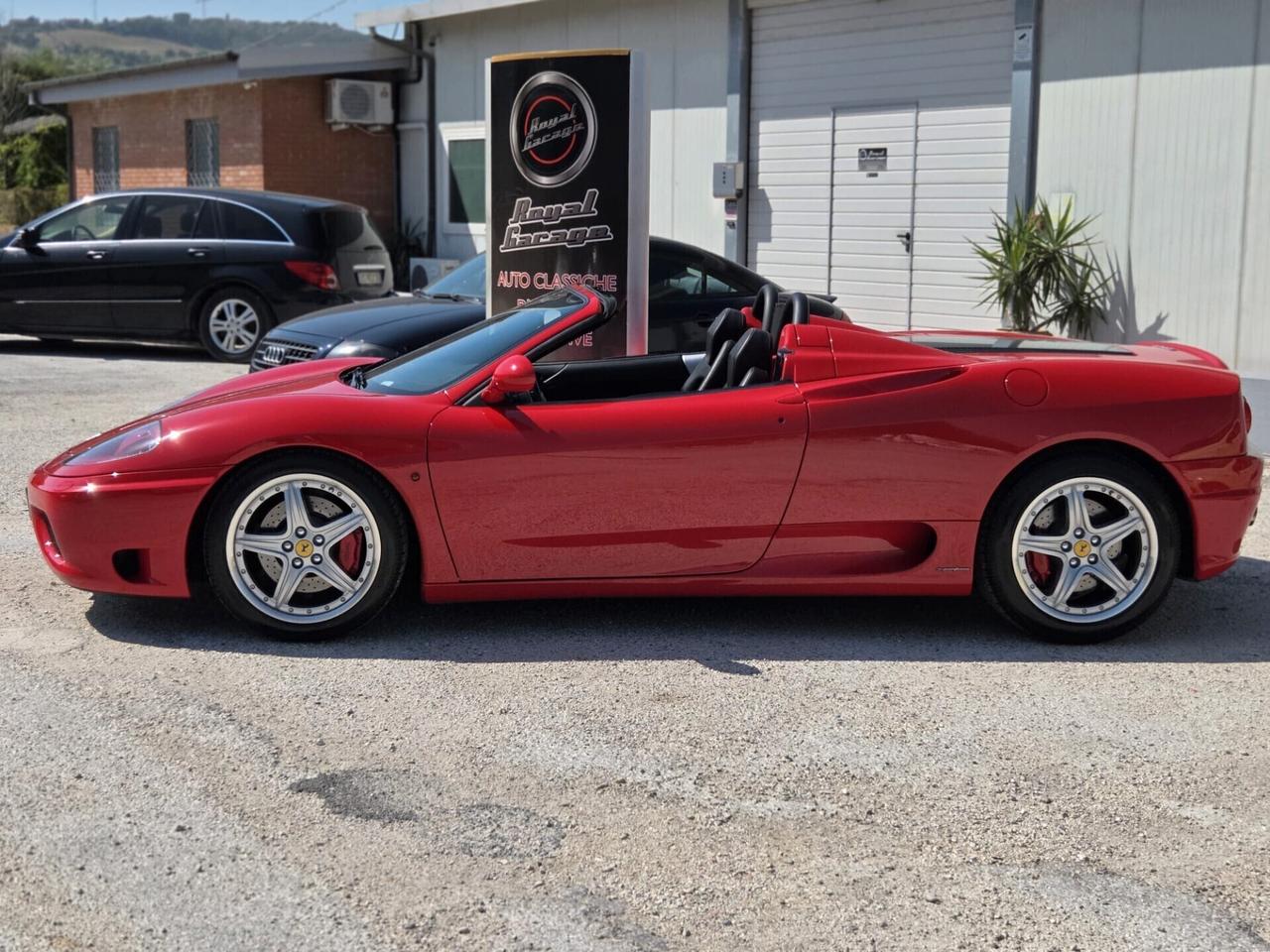 Ferrari 360 F1 SPIDER -ASI TARGA ORO -