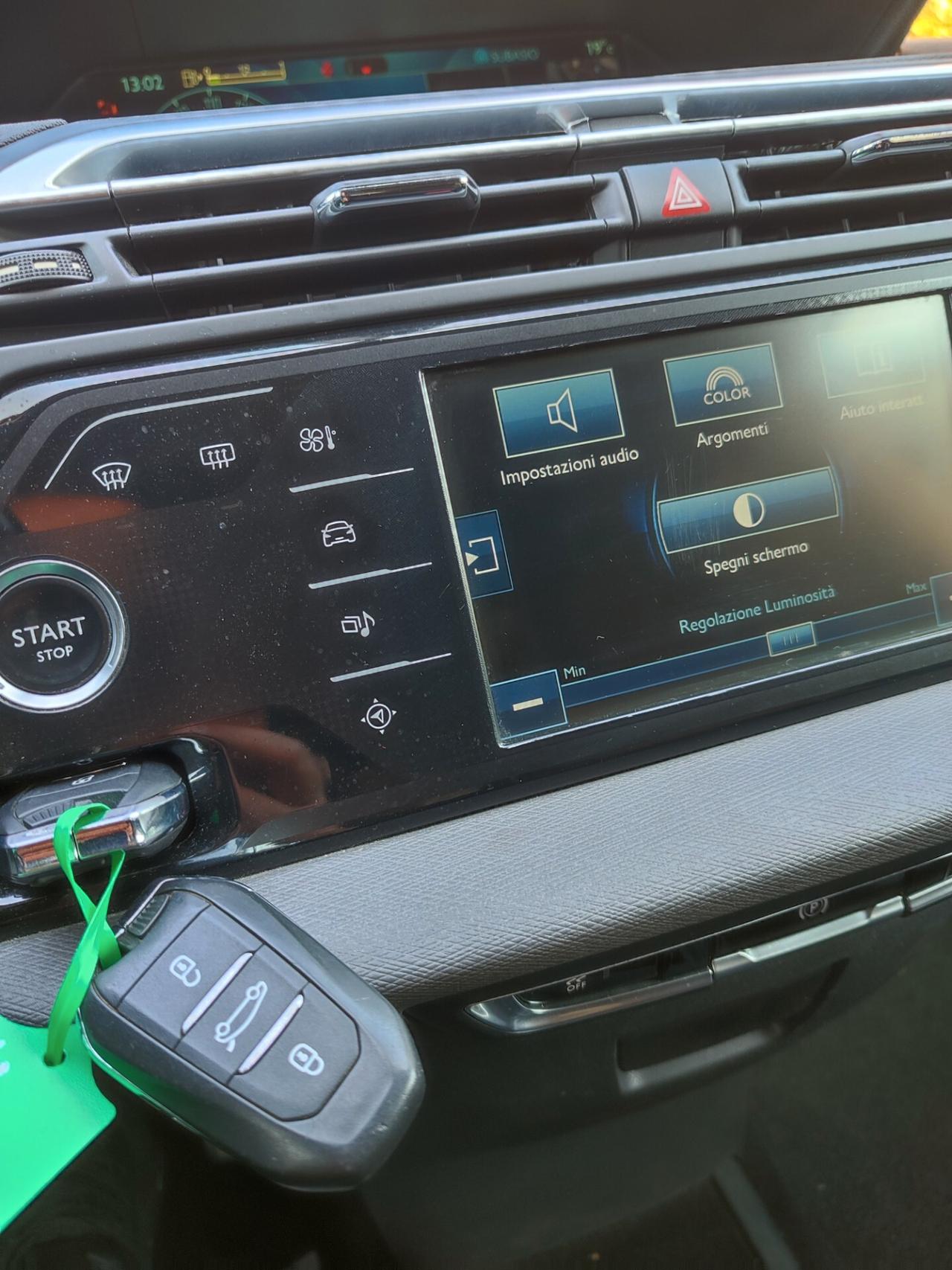 CITROEN C4 GRAND PICASSO 2016 DIESEL EURO6B 7POSTI