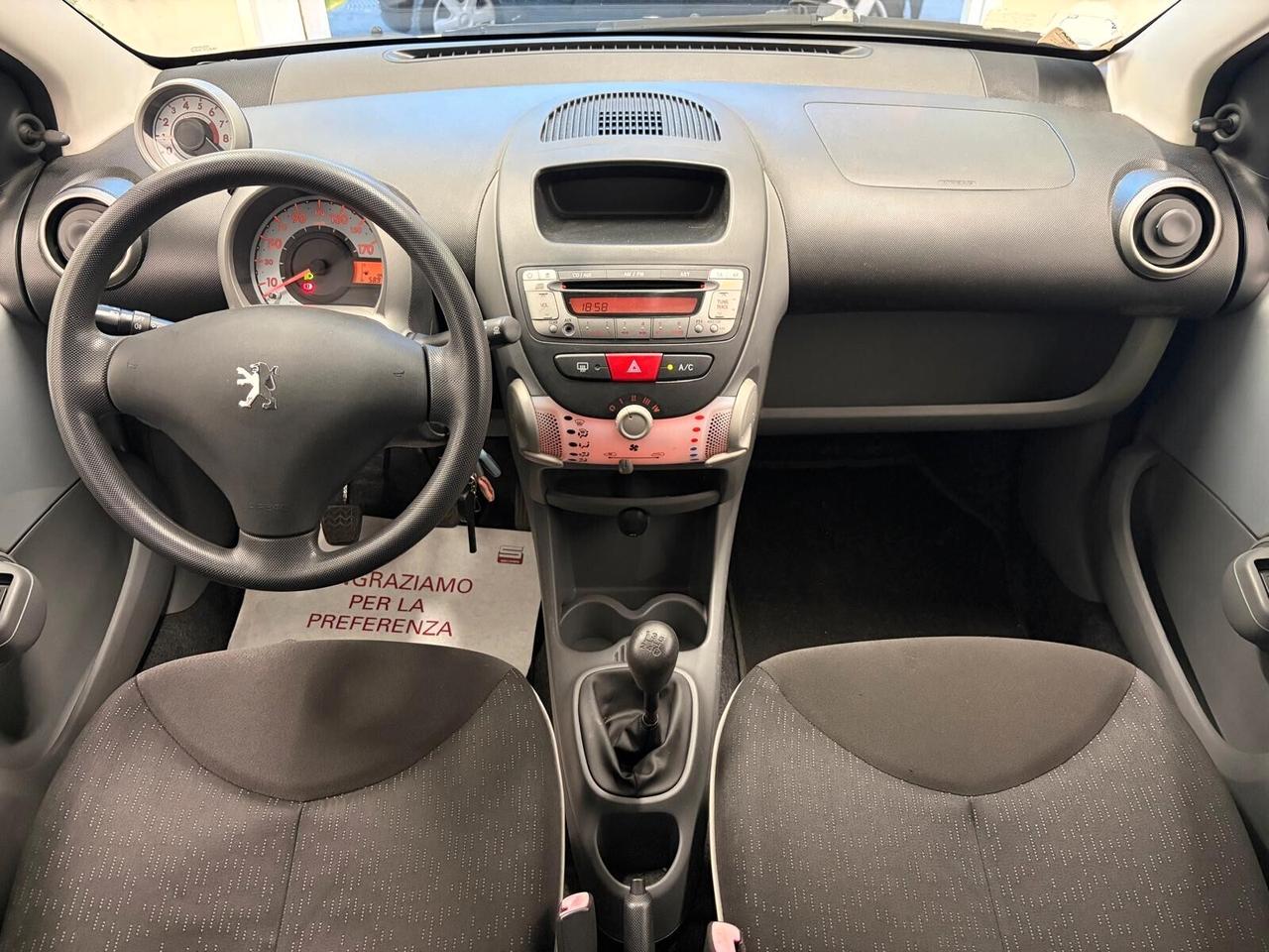 Peugeot 107 COMPRESO PASSAGGIO DI PROPRIETA'