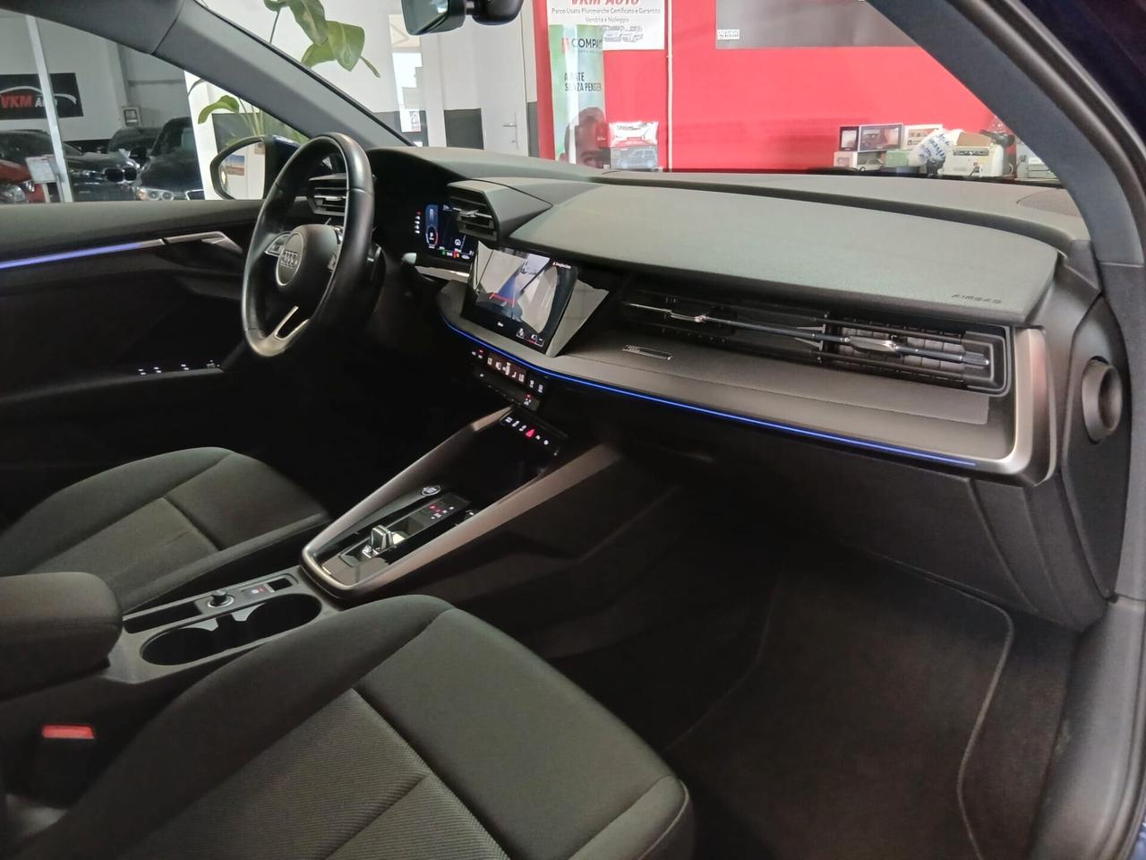 Audi A3 SPB 35 - 2.0 TDI 150CV S tronic line edition