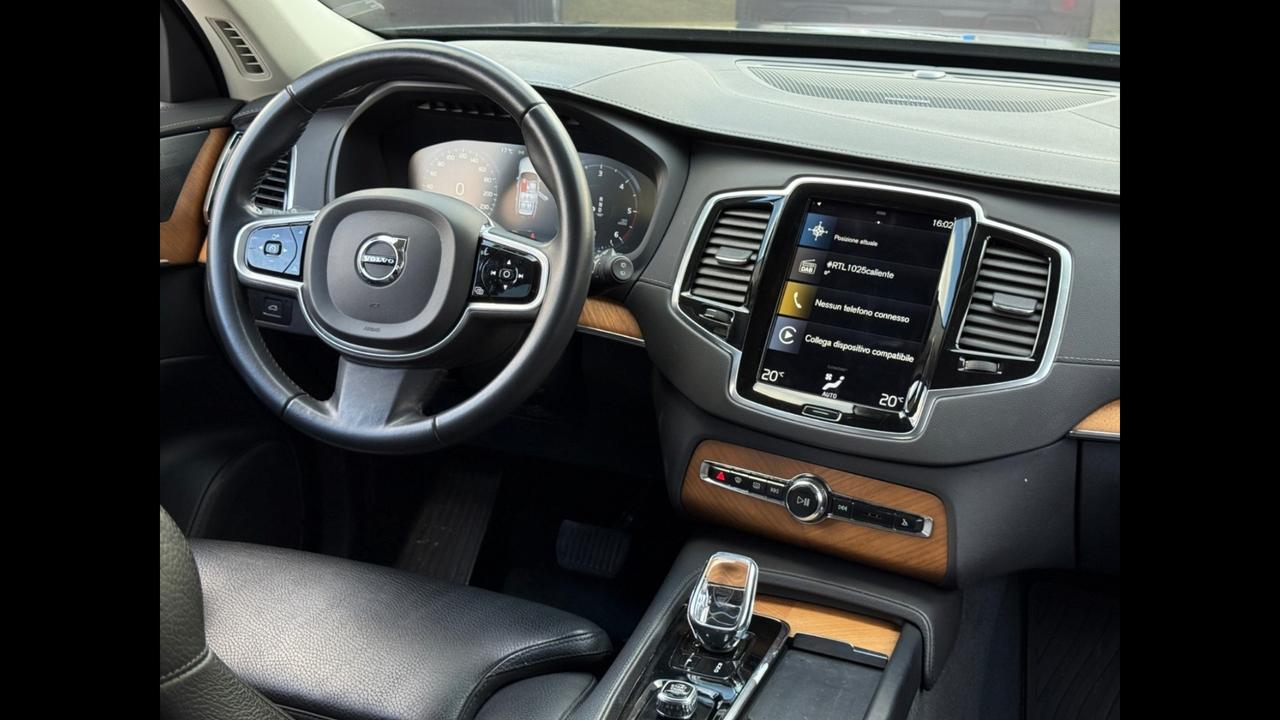 VOLVO XC90 II 2015 - XC90 2.0 b5 Inscription awd 7p.ti geartronic my20