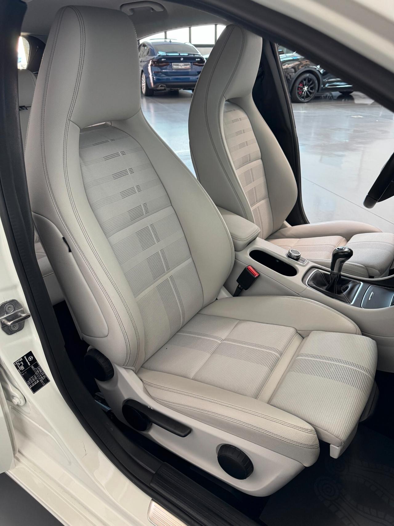 Mercedes-Benz A 180 1.5cc 109cv Bluetooth Retrocamera OK Neopatentati Finanziabile