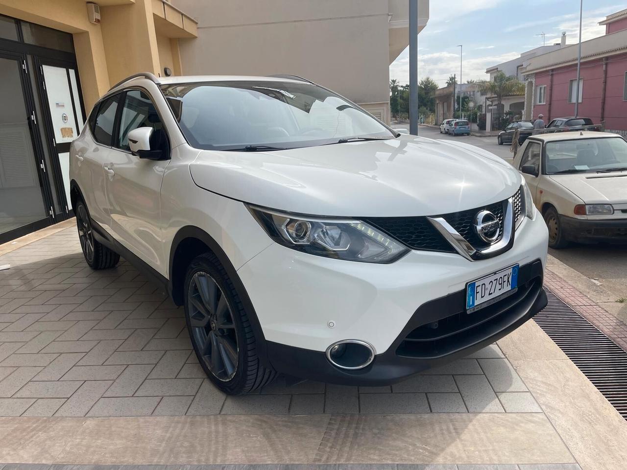 Nissan Qashqai 1.6 dCi 2WD Tekna