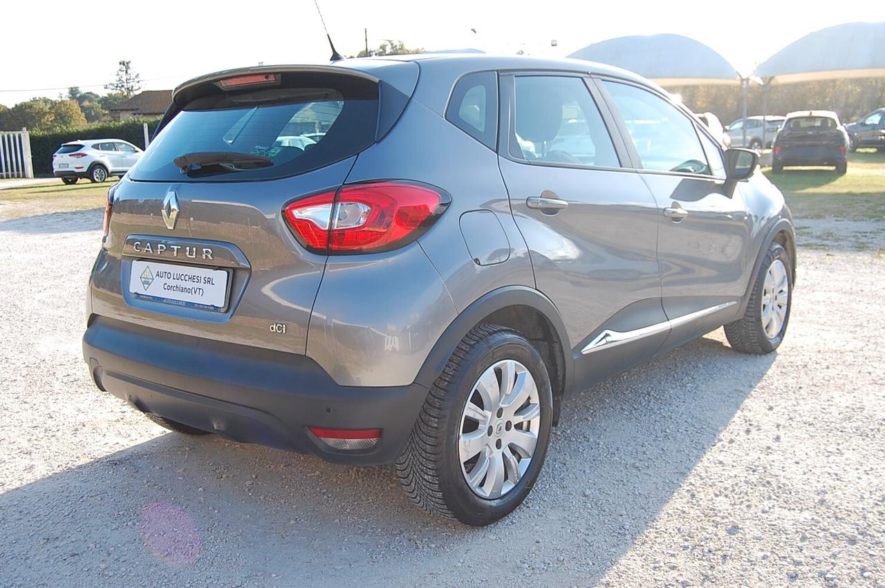 Renault Captur 1.5 dCi 8V 90 CV Start&Stop Live