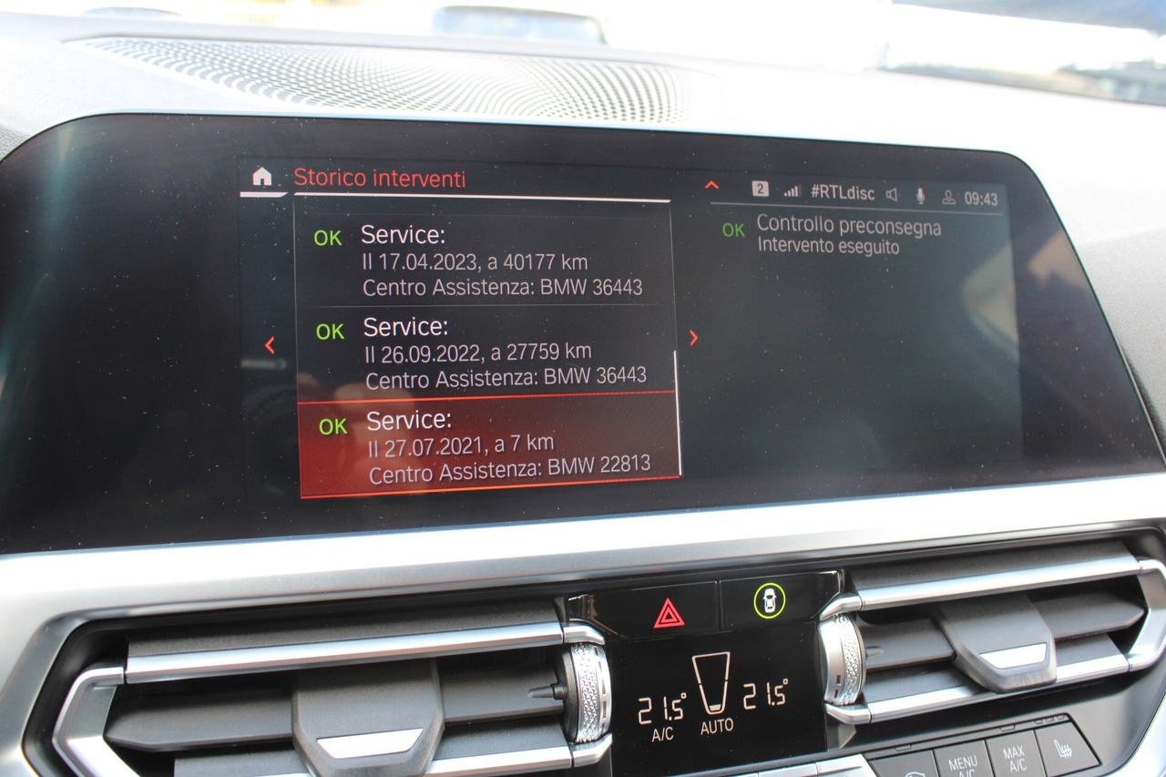 Bmw 330 d Touring mhev 48V xdrive Msport auto M SPORT