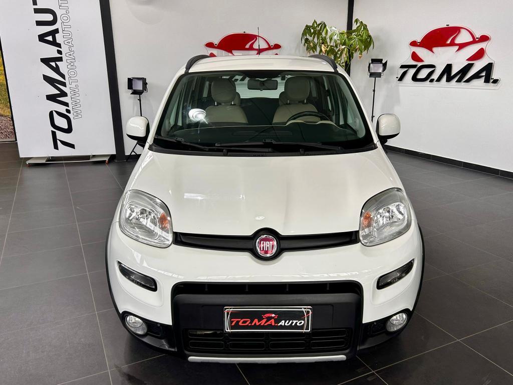 Fiat Panda 4x4 Panda 1.3 mjt 16v 4x4 s&s 95cv