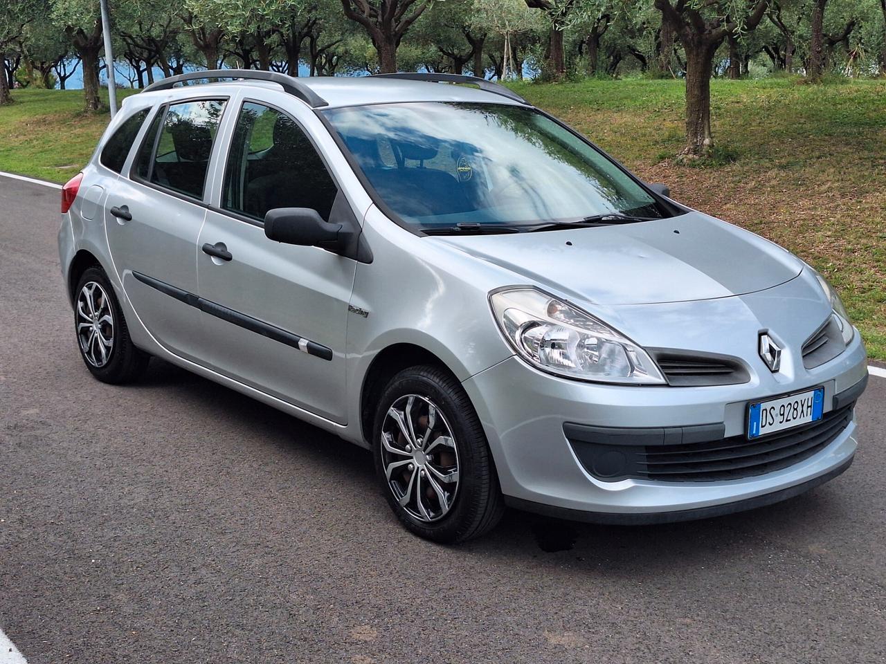 Renault Clio 1.2 B/GPL 75 CAVALLI OK NEOPATENTATI - 2008