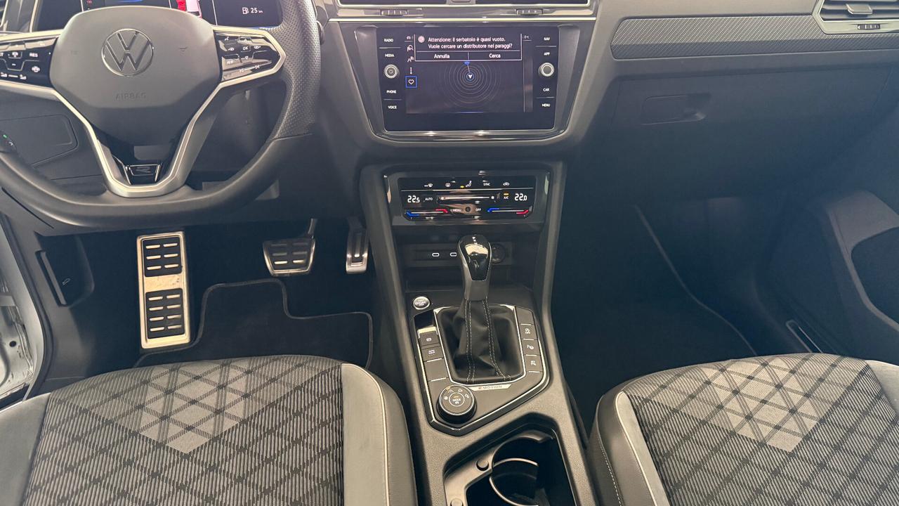 VOLKSWAGEN TIGUAN R LINE 4 MOTION