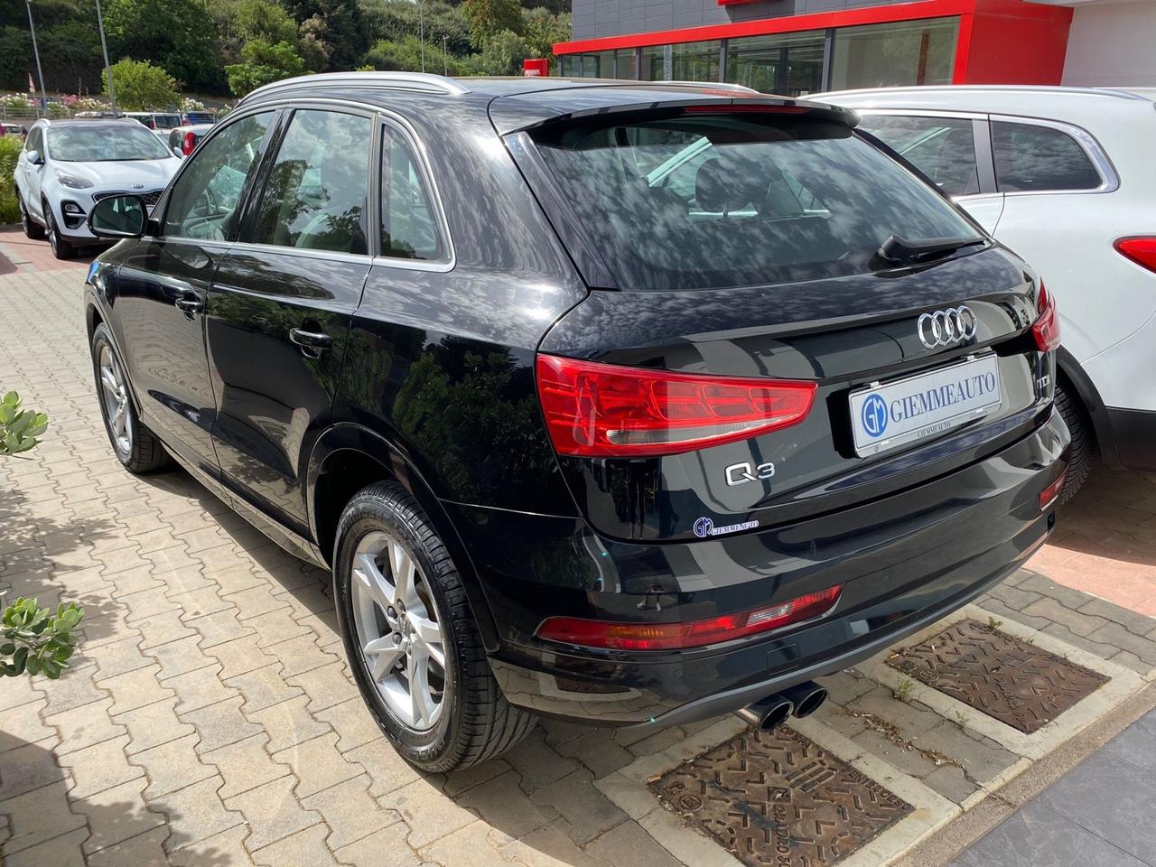 Audi Q3 2.0 TDI 150 CV quattro Sport