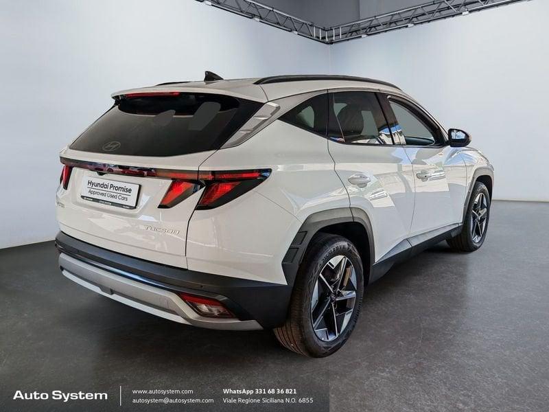 Hyundai Tucson 1.6 T-GDI MHEV 2wd 150cv Business iMT