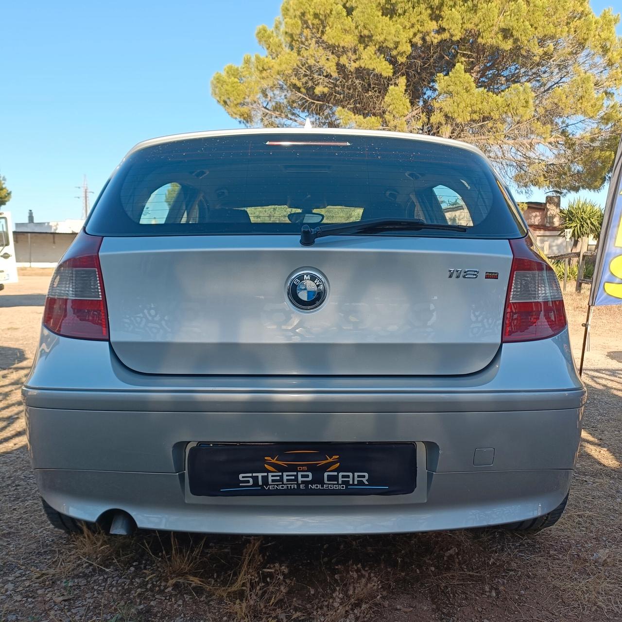 Bmw 118d 2.0 122cv 90kw ottimo stato