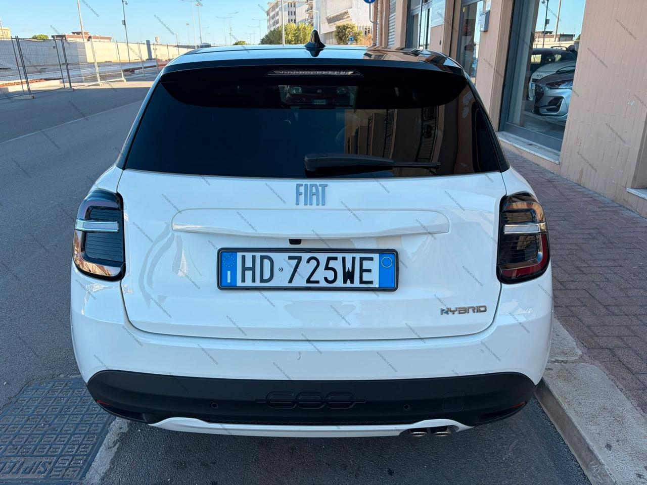 Fiat 600 Hybrid 145 CV DCT MHEV La Prima