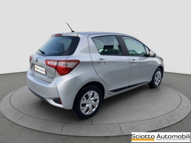 TOYOTA Yaris 1.5 Hybrid 5 porte Active