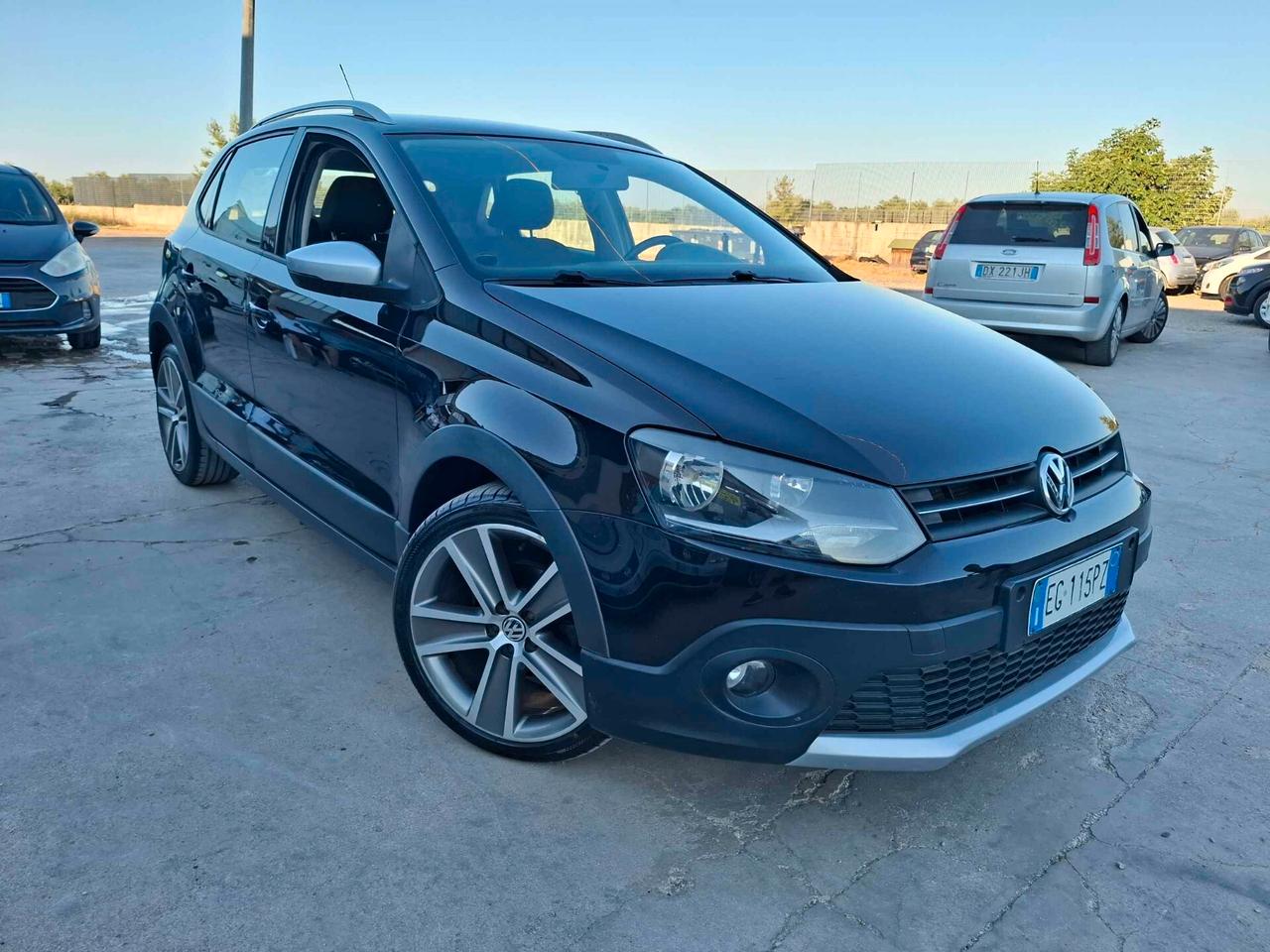 Volkswagen Polo Cross 1.6 TDI 90CV 5 PORTE - 2011