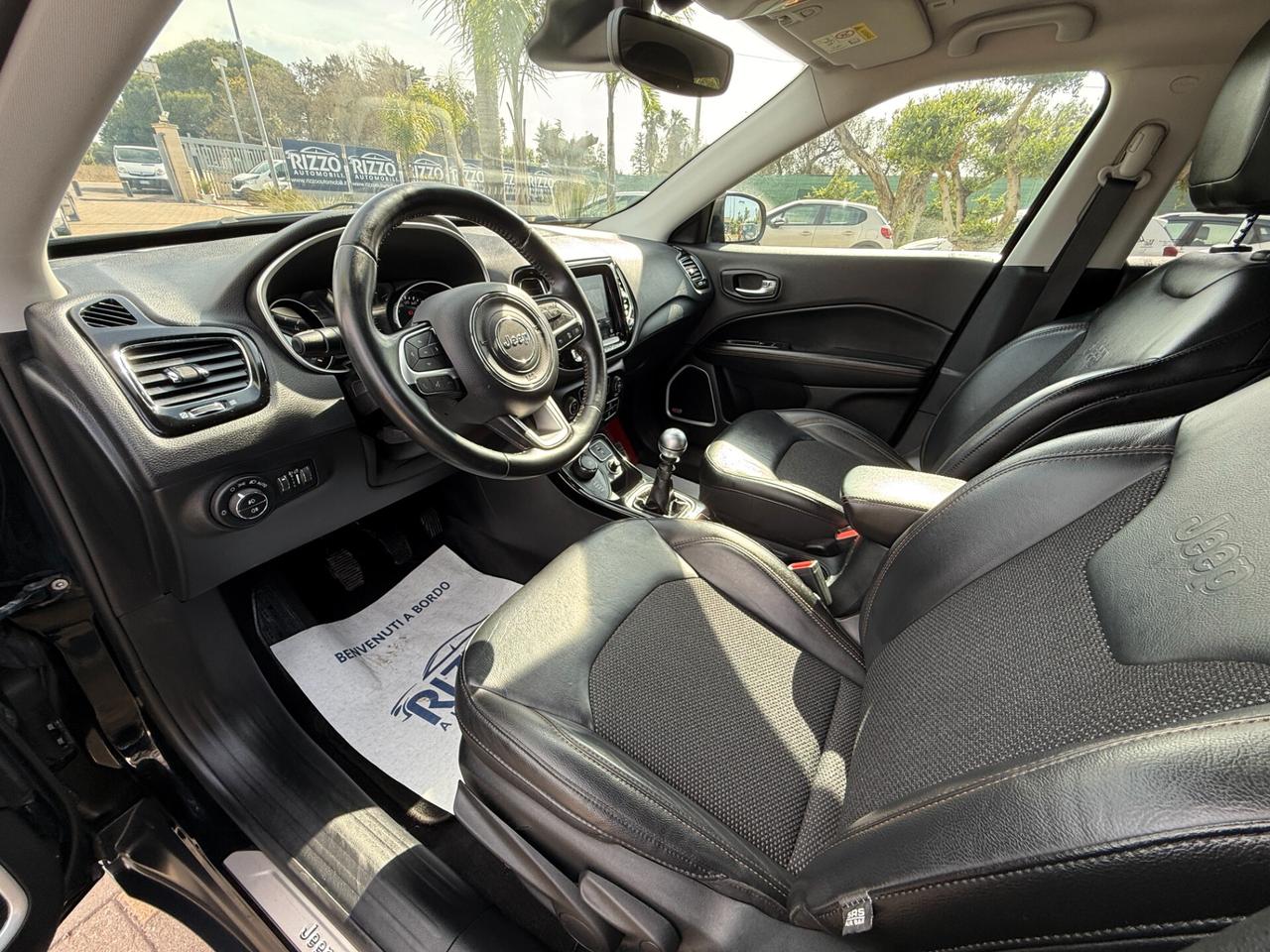 Jeep Compass 2.0 Multijet II 140 Cv 4WD Limited Navi