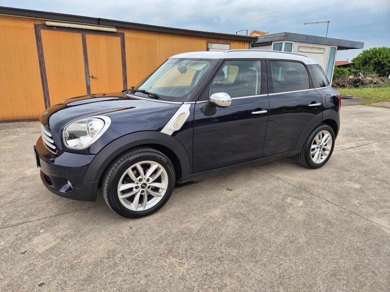 Mini Cooper D Countryman 2.0 Automatica
