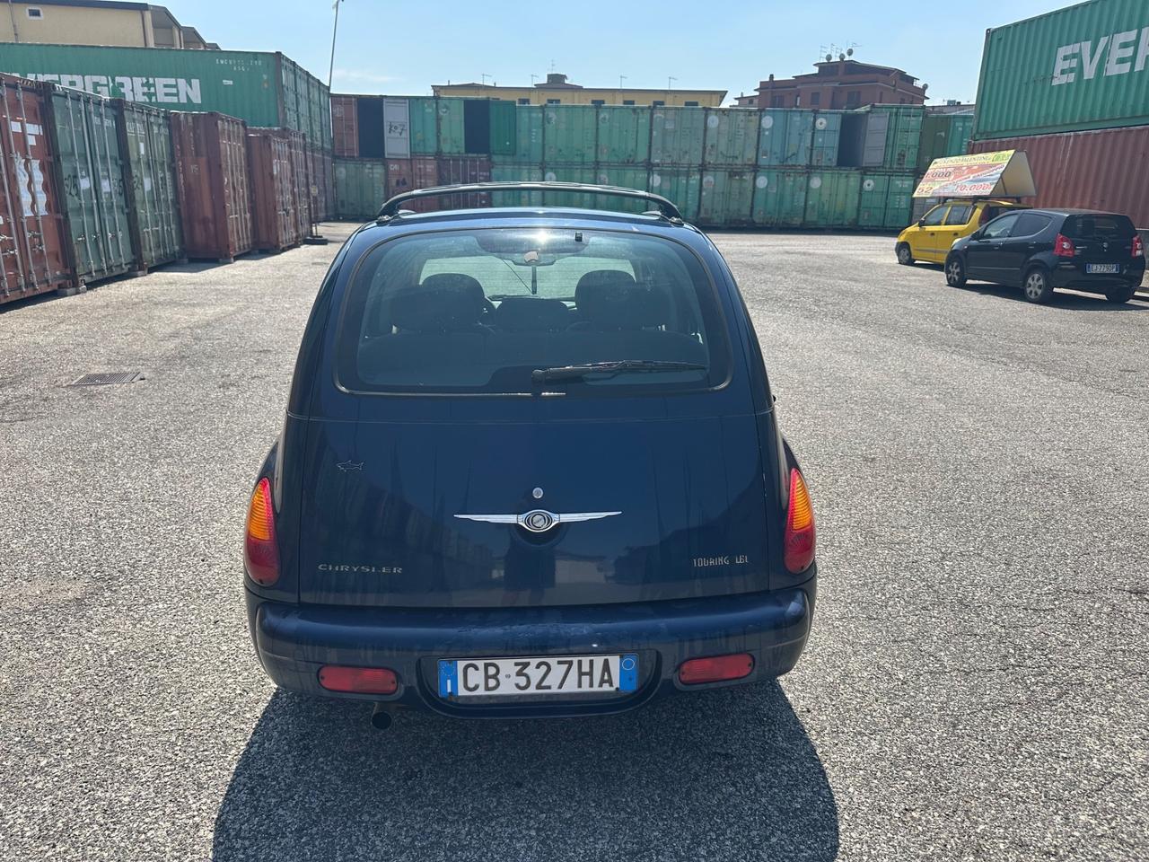 Chrysler PT Cruiser PT Cruiser 1.6 cat Limited GPL