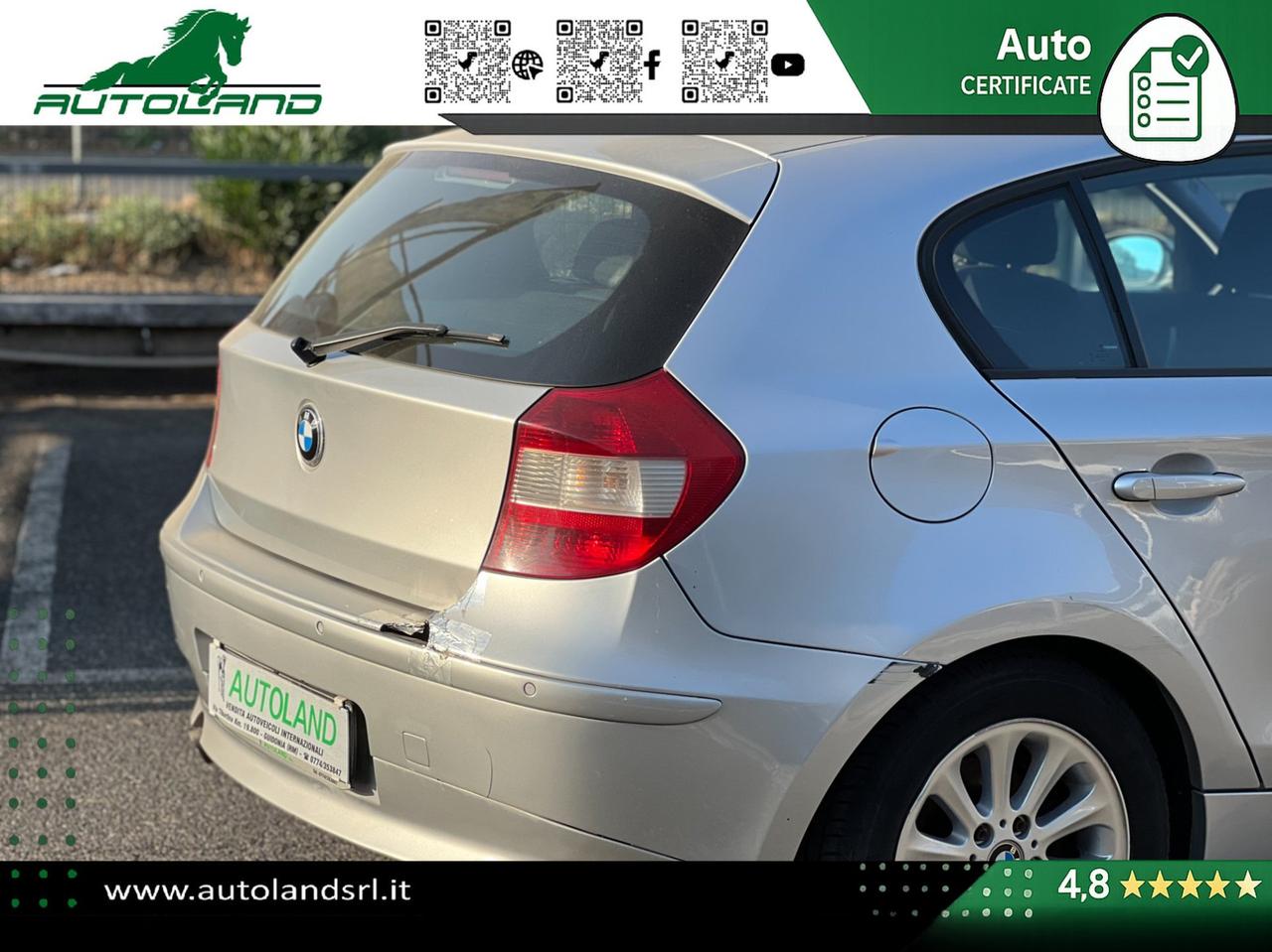 BMW 116 i Attiva Tetto Apribile - Sedili Riscaldati -