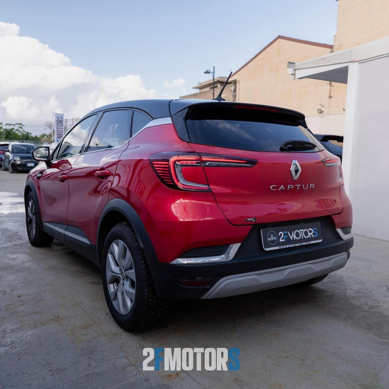 Renault Captur Renault Captur 1.0 tce Business Gpl 100cv my21