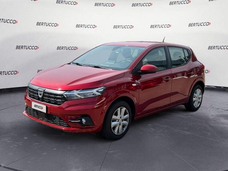 Dacia Sandero 3ª serie Streetway 1.0 TCe Eco-G Comfort