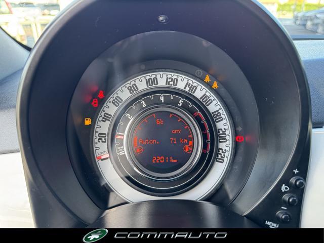 FIAT 500 1.0 Hybrid SENSORI POSTERIORI