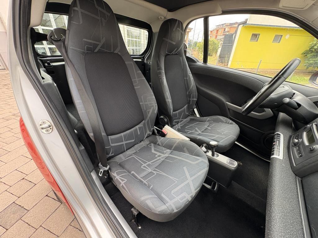 Smart ForTwo 1000 coupé passion aut.