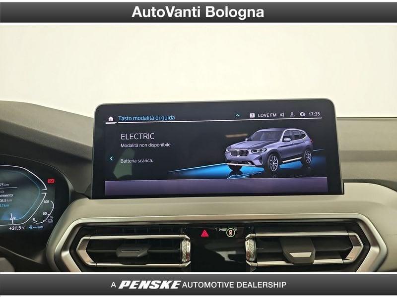 BMW X3 X3 xdrive30e auto