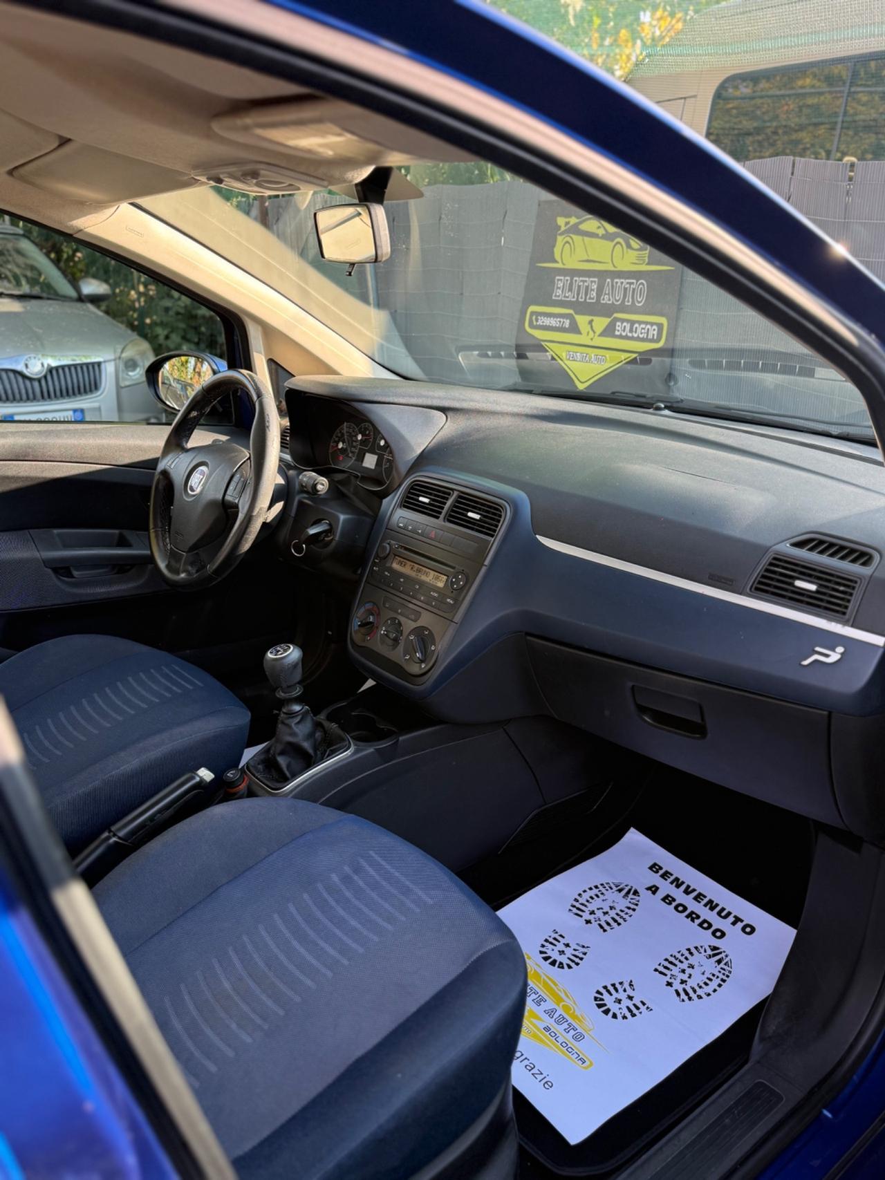 Fiat GRANDE PUNTO 1.4 BENZINA 5 PORTE UNIPROPRIETARIO