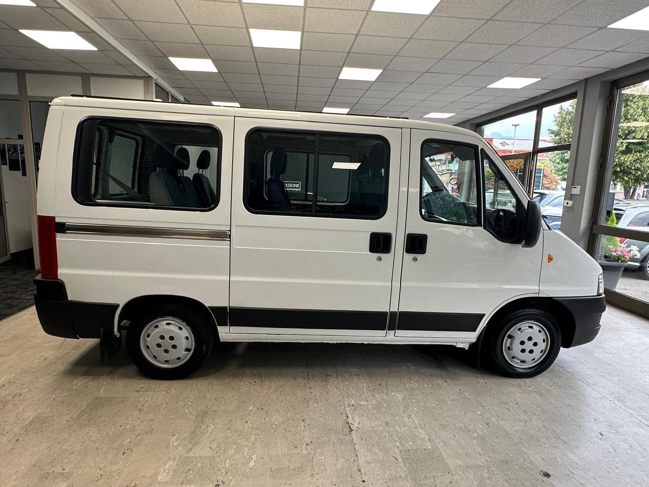Fiat Ducato 11 2.8 JTD EGR pulmino 9 posti