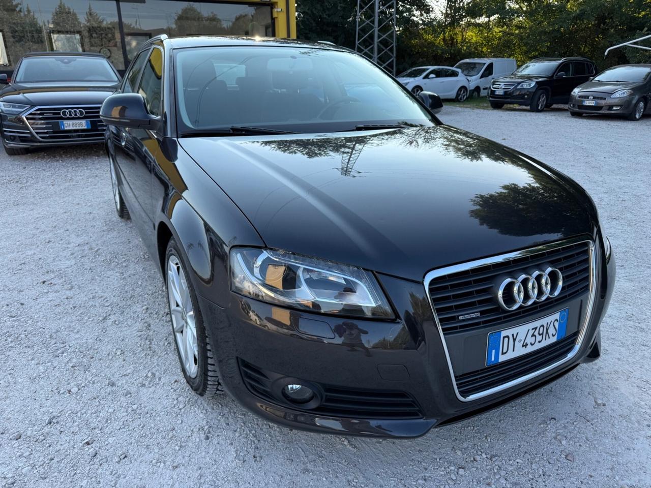 Audi A3 2.0 TDI 170 CV Quattro Xeno Unico P.