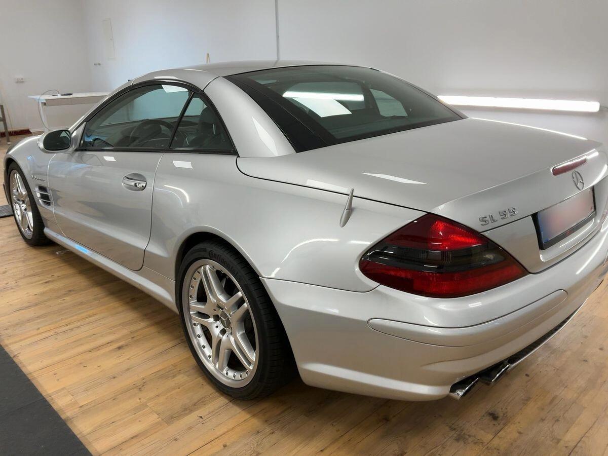 Mercedes-benz SL 500 55 Kompressor cat AMG Performance